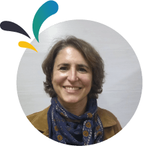 bénédicte comédienne de l'aven en scène