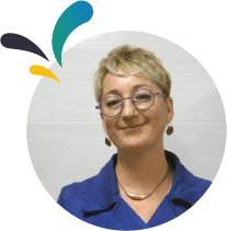 johanne comédienne de l'aven en scène