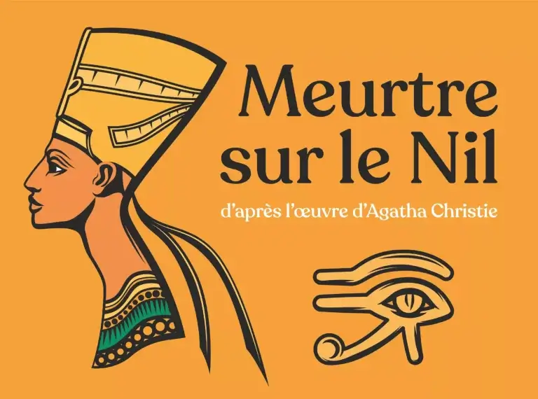 notre nouveau spectacle : meurtre sur le nil