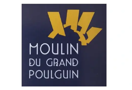 logo moulin du grand poulguin