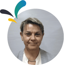 sylvie comédienne de l'aven en scène